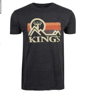 King's Sunrise Tee Heather Graphite